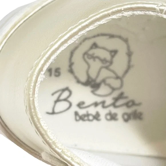 new Bento Bebe De Grife ★ Gold Star Newborn Baby Booties Sneaker ★ Metallic Gold - Picture 10 of 16